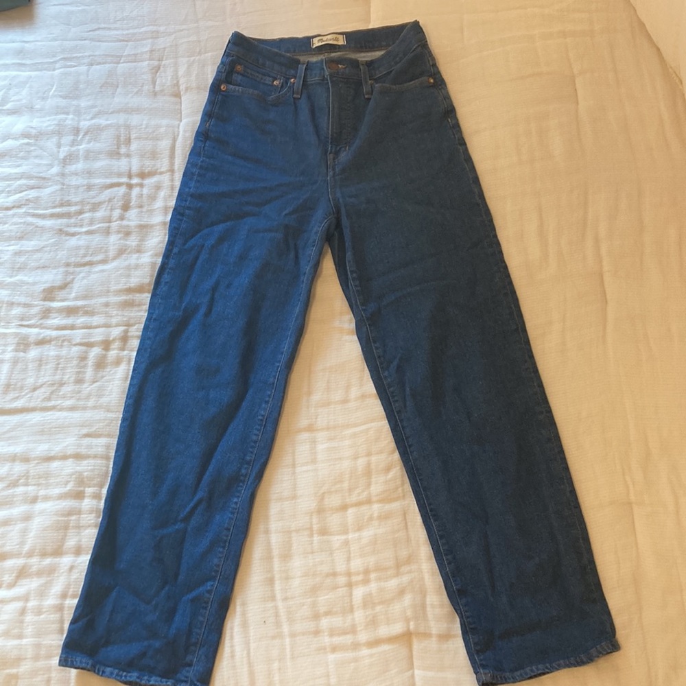 Madewell Perfect Vintage Wide-Leg Jean